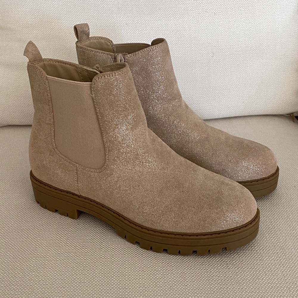 Nordstrom Girls Ankle Boots NEW size 5